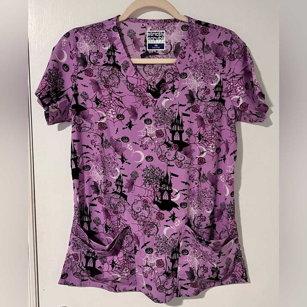 New scrub top